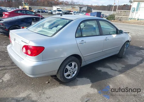 2007 Toyota Corolla Le from USA, damaged, VIN 2T1BR30E47C730103